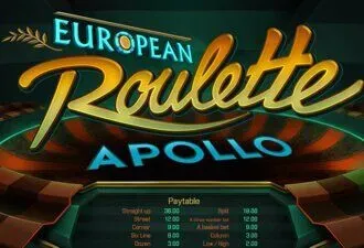 Apollo European Roulette Casino Kingdom